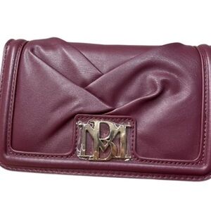 Badgley Mischka Small Crossbody‎ bag, plum